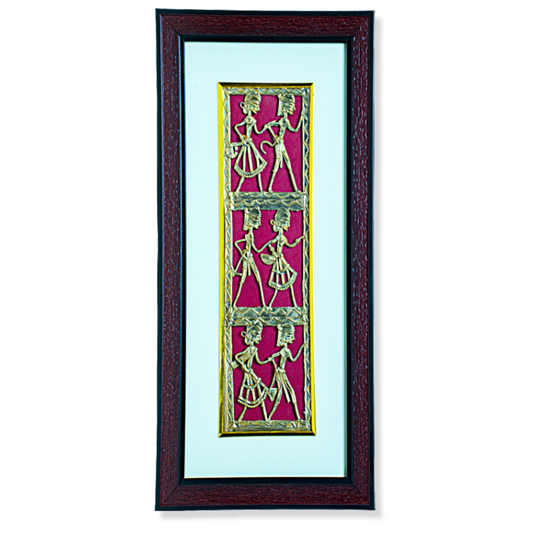 DHOKRA 1 PCS 8 FGR HANDMADE FRAME | DHPF0002