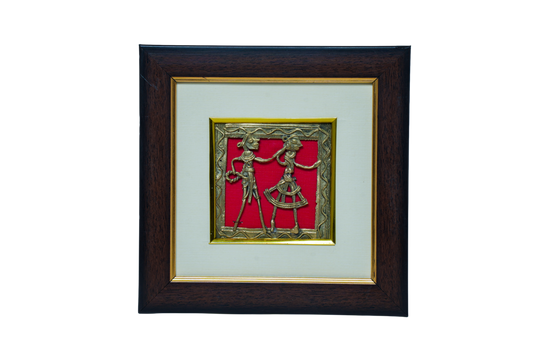 DHOKRA AND PAINTING FRAME