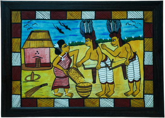 JADUPATIA PAINTING FRAME