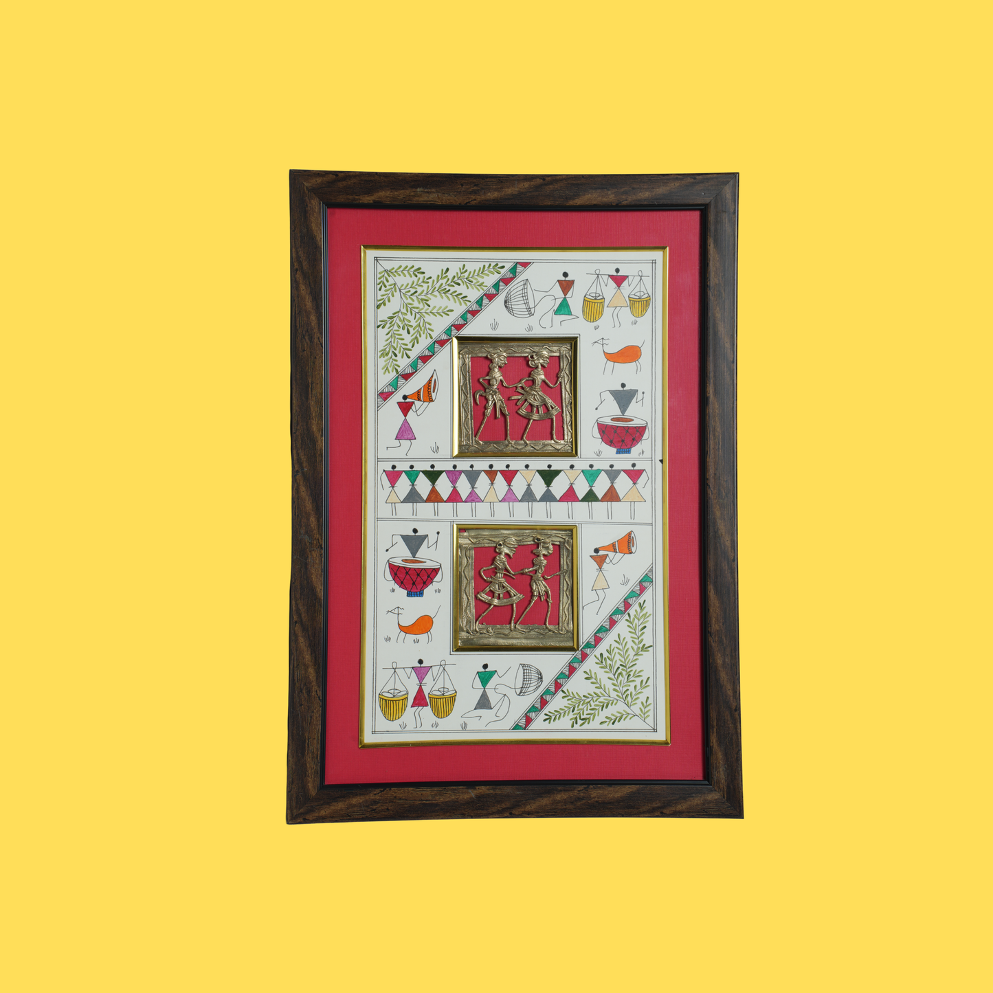 DHOKRA 2 PCS 2 FGR FRAME