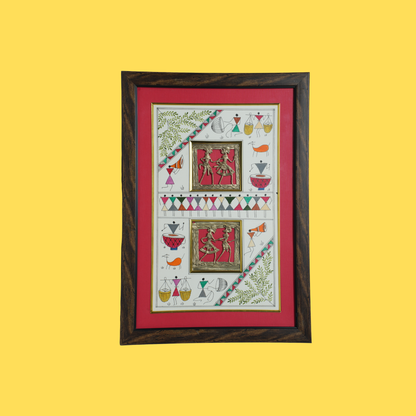 DHOKRA 2 PCS 2 FGR FRAME