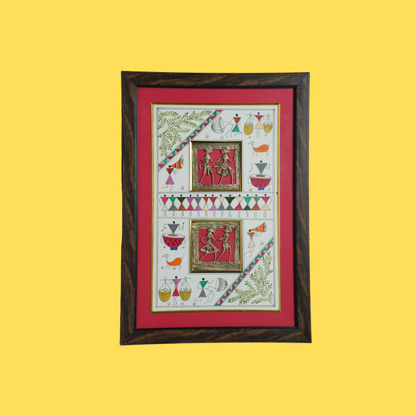 DHOKRA 2 PCS 2 FGR FRAME