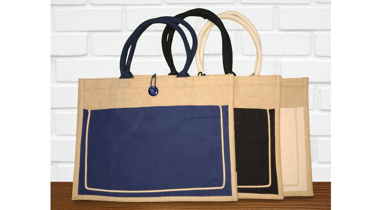 The Botanical Pattern Carry Bag