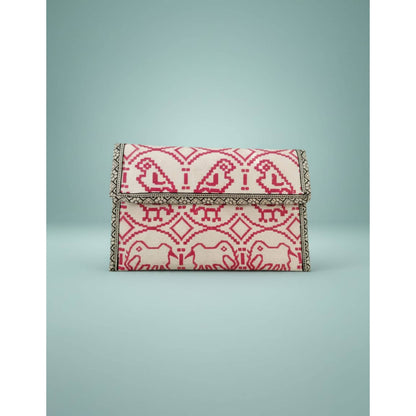 Jute Ladies Wallet