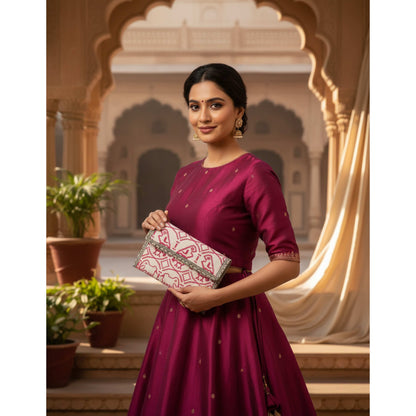 Jute Ladies Wallet
