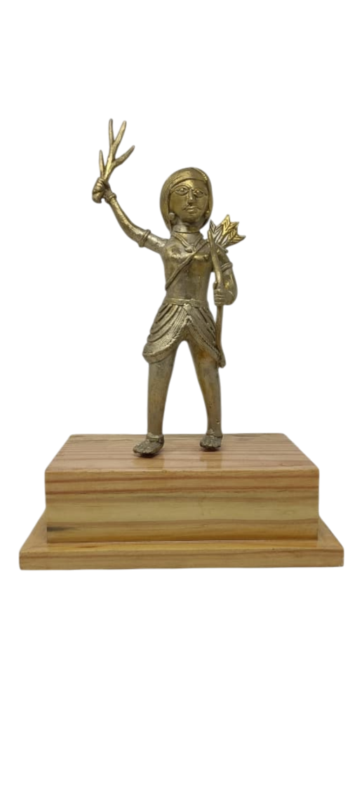 DHOKRA BRASS FARMER SOLO