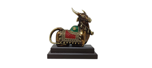 DHOKRA BRASS NANDI