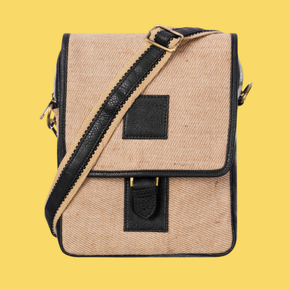 Jute Luxury Sling Bag