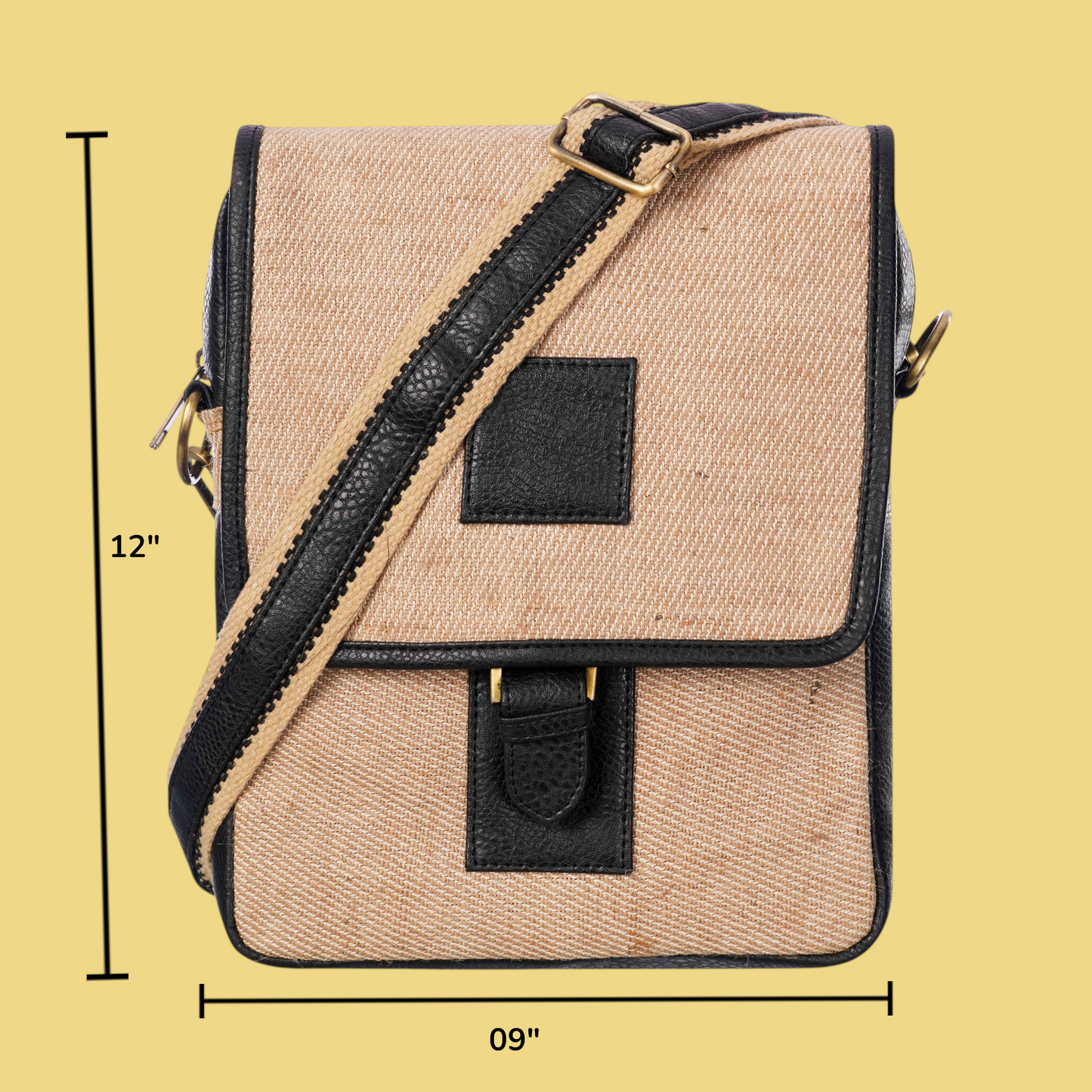 Jute Luxury Sling Bag