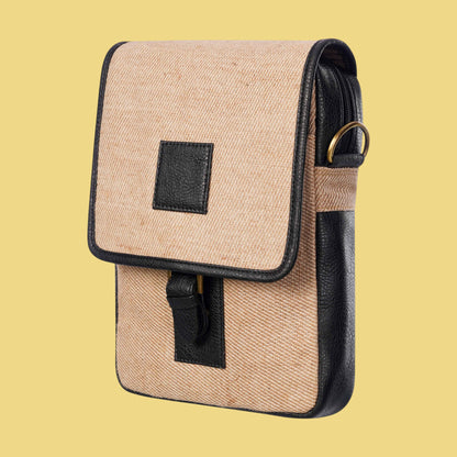 Jute Luxury Sling Bag