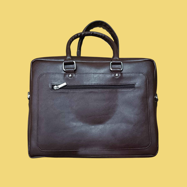 Handmade Designer Leatherette Laptop Bag