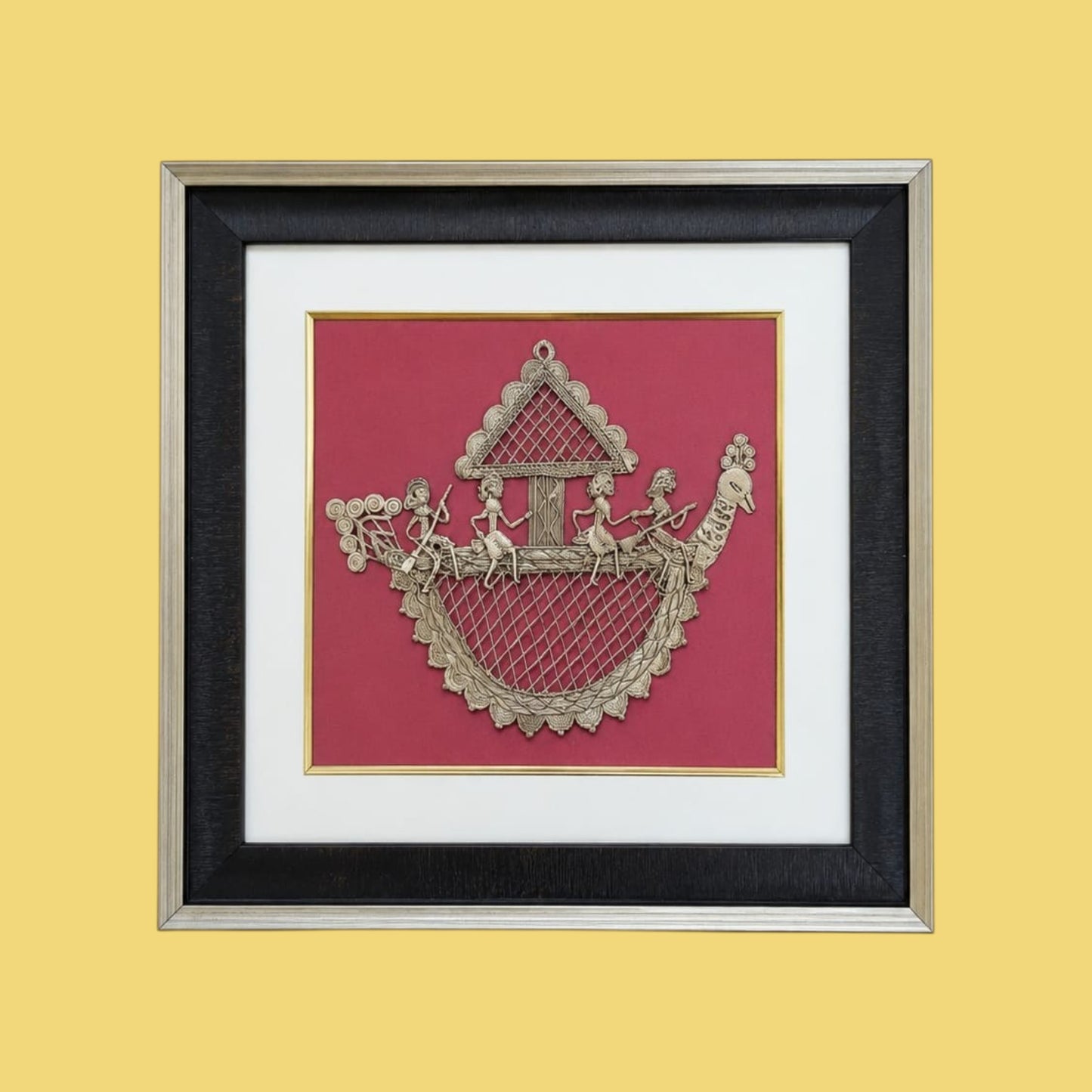 Small Boot Jali Frame