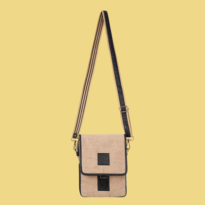 Jute Luxury Sling Bag